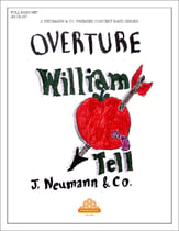 Overture to William Tell Concert Band sheet music cover